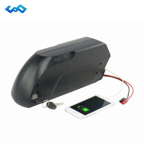 UE US AU Aucune taxe vers le bas Tube E-Bike Batterie 36V 15.6Ah Lithium ion pour vélo électrique Bafang BBS01 Kit moteur avec chargeur