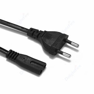 EU US CN JP UK Power Cable European American Japan CN Plug C7 Figure 8 Adaptateurs AC Cord d'alimentation pour les chargeurs de batterie PSP 4