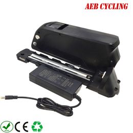 EU US Gratis belastingen en verzendatlas Down Tube 52V 14Ah Lithium Ion 52V Hoogspanning Elektrische fietsbatterij voor Fat Tyre Bike