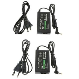 EU ONS Thuis Lader Netsnoer Kabel AC Adapter Voor Sony PSP 1000 2000 3000 Slim Met Doos