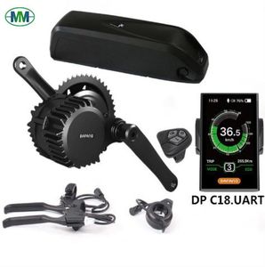 EU US No Impuestos NUEVA Versión 48V 750W BAFANG BBS02B MOTOR DE MOTOR ELÉCTRICO MEDIO CON 48V 16AH LION EBIKE BATCY7277314