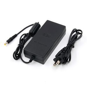 EU US Plug 100 ~ 240V AC Adapter Voeding Oplader Snoer DC 8.5V 5.6A adapter voor Sony PS2 Slim 70000 Series 70000X DHL FEDEX UPS GRATIS VERZENDING