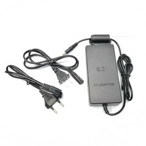 EU US Plug AC Adapter Charger Cord Kabelvoeding voor Sony PS2 Slim 70000-serie