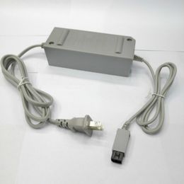 UE EE. UU. Enchufe Adaptador de CA Cable de cargador de fuente de alimentación para Nintendo Wii Gamepad Controller