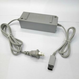 EU US Plug AC Adapter Voeding Oplader Koord Voor Nintendo Wii Gamepad Controller