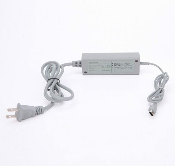 Adaptateur de chargeur AC PLIG EU US pour Nintendo Wii U Gamepad Controller Joystick 100240V Home Wall Alimentation pour Wiiu Pad3567078