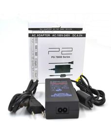 EU US Plug Ac Power Adapter Supply Charger Cable Cord DC 85V 56A Adapter voor PS2 70000 Series9247873