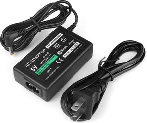 Chargeur prise ue/US, adaptateur secteur, alimentation pour PSP 1000 2000 3000 Slim Lite, chargeur de Console de jeux vidéo pour psp