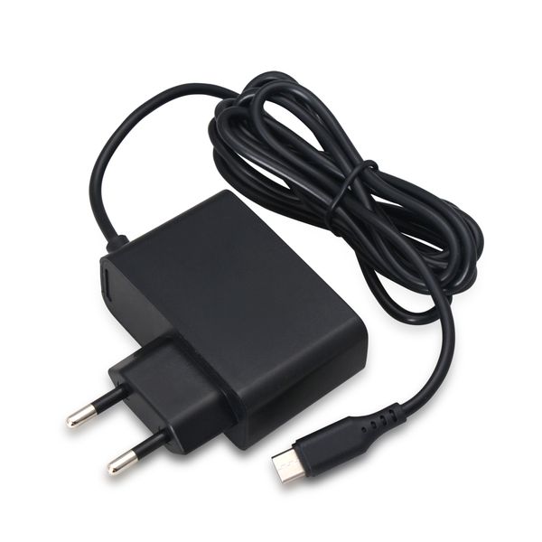 Prise ue US chargeur mural de voyage à domicile USB type-c adaptateur secteur alimentation de charge pour chargeur de commutateur de haute qualité expédition rapide