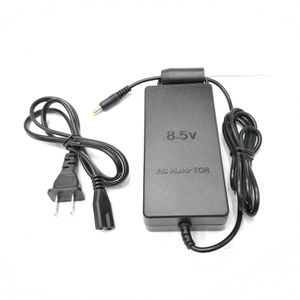 EU US Plug Voeding Adapter Vervanging AC 100-240V naar DC 8.5V 5.6A Kabel Console oplader voor Sony PlayStation2 PS2 70000