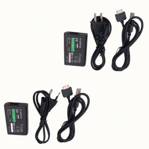 EU/US Plug Wall Charger AC -adapter met USB -oplaadkabelvoeding voor Sony PlayStation PSVita PS Vita PSV 1000 PSV1000