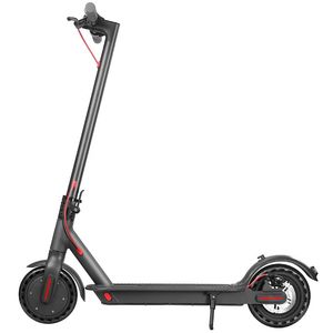 EU VS Voorraad 7.5Ah Batterij 30 Km/H E-Step Dropshipping Lange Afstand Twee Wiel Elektrische Scooter Groothandel Voor Volwassen