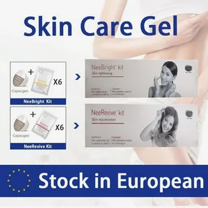 Taxe UE/États-Unis incluse Nouveau produit Nee Bright Set Revive Crème éclaircissante et gel blanchissant
