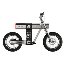 Hezzo Ebike UE EE. UU. Reino Unido almacén bicicleta eléctrica de cross A1 Pro 48V 1200W SAMSUNG 40AH 21700 litio E motocicleta eléctrica