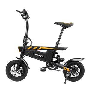Entrepôt EU US Scooter électrique trois modes de conduite, autonomie de 50 km ou plus de manière concise Un scooter électrique à assistance électrique avec une autonomie de 50 km