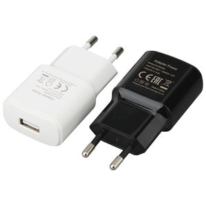 EU USB Wall Charger 2A Power Plug Travel Home Adapter voor Samsung S6 S7 Edge LG HTC