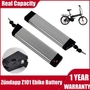 EU Magazijn E-bike Batterij 36V 10.5AH Lithium Batterij 8Ah 9.6AH Zundapp Z101 Elektrische Fiets Originele Accu