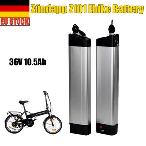 Batterie de vélo électrique d'entrepôt de l'ue 36V 10.5AH batterie au Lithium 8Ah 9.6AH Zundapp Z101 batterie d'origine de vélo électrique