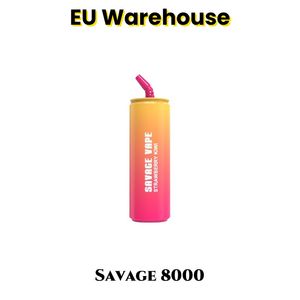 EU ENTRAPELLAGE VAPES PUPIRES PUSPIRS DIRECLABLE 10000 8000 PUFS 20 ML SAVAGE JUI BOUCHE COLA BOUCLE PRÉFILLÉ PUSSIONS 2% 3% 5% NIC 10 FLAVORS MESH COIL 650MAH BATTERIE BATTERIE VS VOZOL