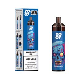 Entrepôt de l'UE savage vape zooy vape puff tornado 16000 bouffées stylo vape 16k bouffée Vape desechable vape jetable bouffée vide 12000 séparation du noyau d'huile préremplie