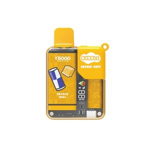 UE Almacén Vape Savage 15000 Puff 15k Poco Vape Desechable 28ml Vapes de fábrica China Bloqueo para niños Pantalla inteligente 650mAh Batería recargable Bobina de malla 10k 12k 12000