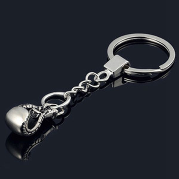 20pcs Glants de boxe Sac de voitures clés Sac de voiture pendante Anneau clé Sport Key Chain Fist Keychain Boxer Golvers Keychain