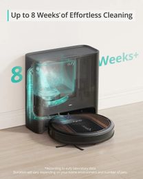 eufy Clean by Anker RoboVac G30 Hybrid SES 2-in-1 Veeg- en dweil Zelfledigende robotstofzuiger Dynamische navigatie 240118