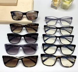 Euoram concis ch3392 lunettes de soleil unisexes cadre optique 5519140 planche double couleur importée d'italie pour prescription fullset case7297493