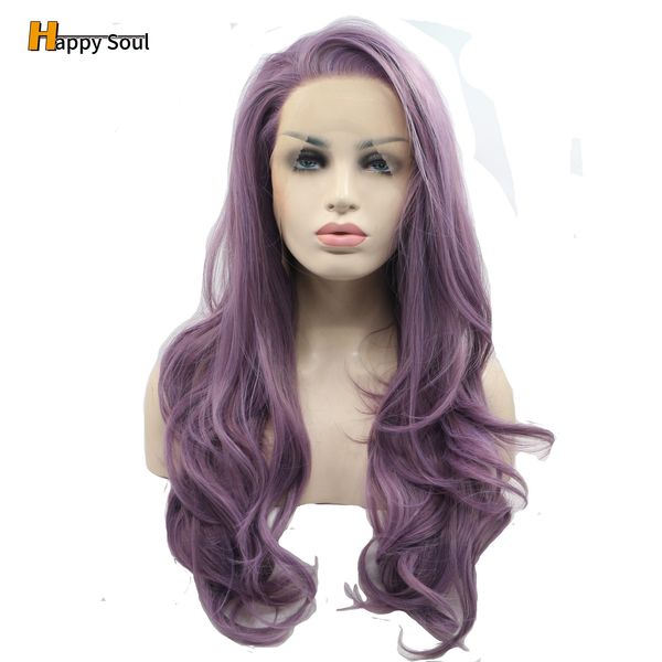 Eur US Matte longue onde profonde Curly Hair Wigs 360 Wig en dentelle HD sans glué