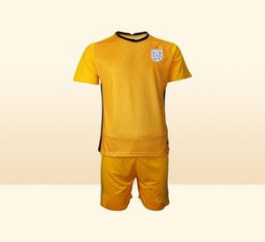 EURO 2021 Inglaterra Equipo nacional para niños Jersey infante Pickford Home Award Red Red Yellow Childrens Henderson FootB8423424