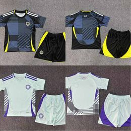 2024 Schotland voetbalshirt voetbalshirts Tierney Adams Robertson 24 25 McGregor Men Kids Kit Set Socks Uniform