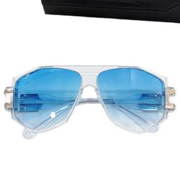 EURO-AM Star marque qualité grand Pilot 63 lunettes de soleil UV400 planche parfaite + métal unisexe prescription 59-12mode hommes lunettes de conduite LUNETTES étui design complet