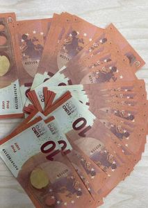 Euro Money EUR, Dollars de tailles multiples GBP 1:2 USD, Pièces de monnaie Prop Copy Iwacn Dénominations Amidu réel