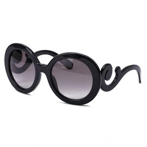 euroam retrovintage star femmes 120 lunettes de soleil uv400 style caramel italie planche importée lunettes de dégradé polarisées surdimensionnées rondes 288v