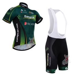 Europcra Team Zomer Ademend Heren Fietsen Korte Mouw Jersey Bib Shorts Set Road Racing Outfits Fiets Uniform Outdoor Sports Wear Ropa Ciclismo S21032911