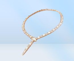 Europa América Conjuntos de joyería de diseñador Moda Dama Mujer Latón 18K Ajuste de oro Diamante Forma de nácar Cadena ancha Collar de cena Pendientes 9554882