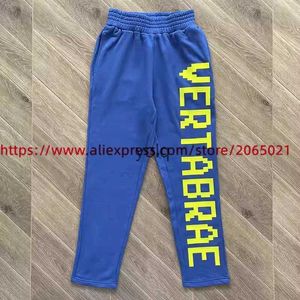 Europe et Amérique Brand Vertabrae Pantalon pour hommes Pantalon Pantalon Pantalon Graffiti Abricot Vertabrae Pantal