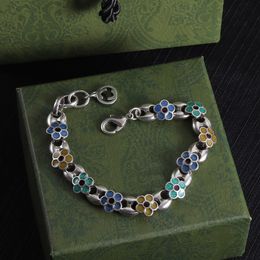 Europe et Amérique Bracelet Classic Bracelet Popular Quintuple Bracelet Classic Bracelet Gift Bijoux, Bracelets colorés de luxe