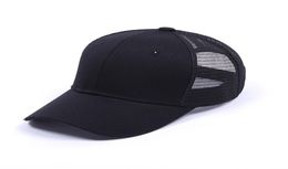 Europe et Amérique Chapeau de Soleil D'été Casquette de Baseball en Coton Casquette de Baseball Zhamao Casquette en Maille Ajustable Dôme Grand Noir Blanc Kaki3000482