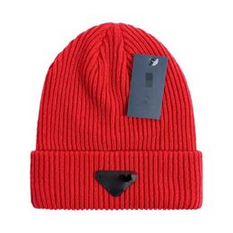 Europa y los Estados Unidos New Factory Direct Spot New Hat Tide Brand Kandited Hat Hombres gruesos Color de otoño e invierno sólido