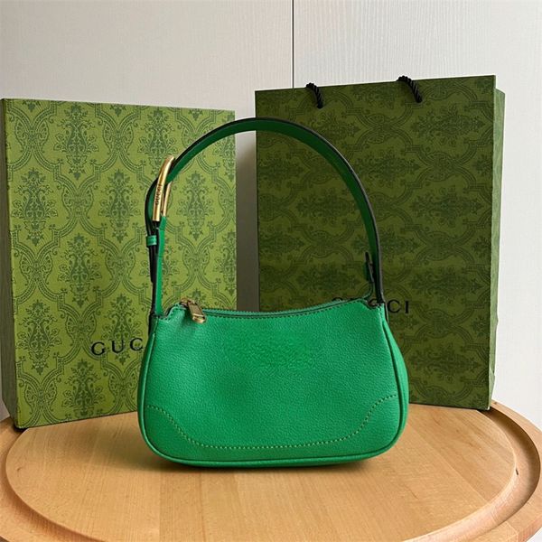 L'Europe et les États-Unis de la grande boutique signent le paquet de carte de téléphone portable de luxe star femme 23 nouveaux spectacles mahjong sac croissant sac sac à bandoulière sac est super mignon