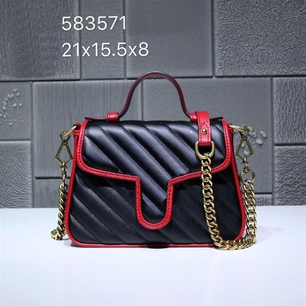 Europe Classic Vintage Ladies Handbag Designer Crossbodybodbody Sac Perfect Design Style Factory Direct 583571 Global 267F