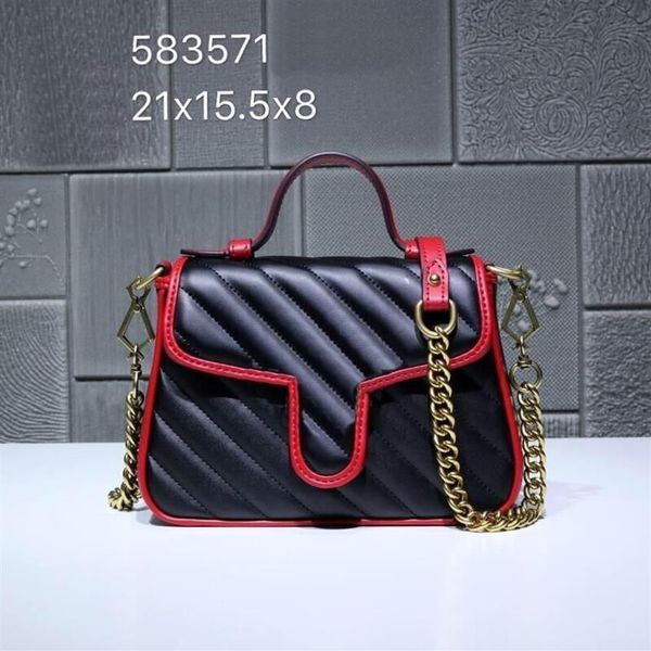 Europe Classic Vintage Dames Handbag Designer Crossbodybodbody Sac Perfect Design Style Factory Direct 583571 Global 230F