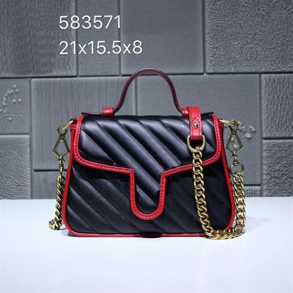 Europe Classic Vintage Ladies Handbag Designer Crossbodybodbody Sac Perfect Design Style Factory Direct 583571 Global 301p