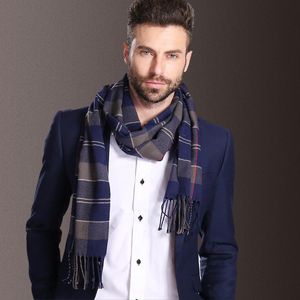 Europa Fashion Shawl sjaals mannen winter warme tartan sjaalbedrijf sjaal plaid cotton wraps bufanda foulard szaliki i chusty