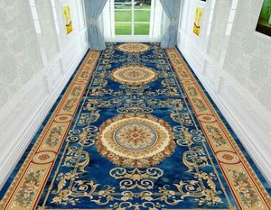 Europa Lange gang tapijten en tapijt niet -slip trap tapijt Tapijt Home Lopers Tapijten Bedide El Entrancecorridoraisle vloer7285559