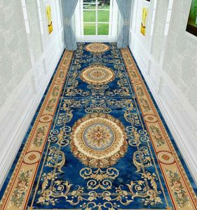 Europa Lange gang tapijten en tapijt niet -slip trap tapijt Tapijt Home Vloer Lopers Tapijten Bedide El Entrancecorridoraisle vloer6452470