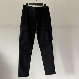 Europe plus récent KND STONE hommes pantalons vêtement teint Cargo poche pantalon en plein air hommes décontracté tactique pantalon décontracté survêtement en vrac SI vêtements