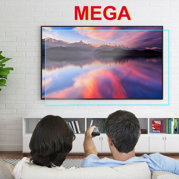 PIEZAS de TV inteligentes de Europa Protector de pantalla 4k con garantía de calidad de un año