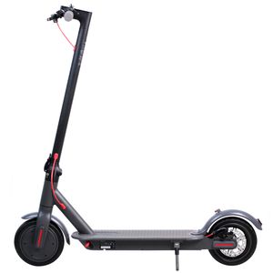 Oferta especial de Europa Scooter eléctrico 350w 36v 8.5inch Max 25 km / h M365 D8 PRO E-bike impermeable con aplicaciones Bluetooth Scooter plegable inteligente